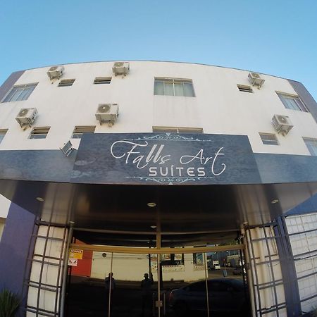 Falls Art Hotel Φοζ ντο Ιγκουασού Εξωτερικό φωτογραφία