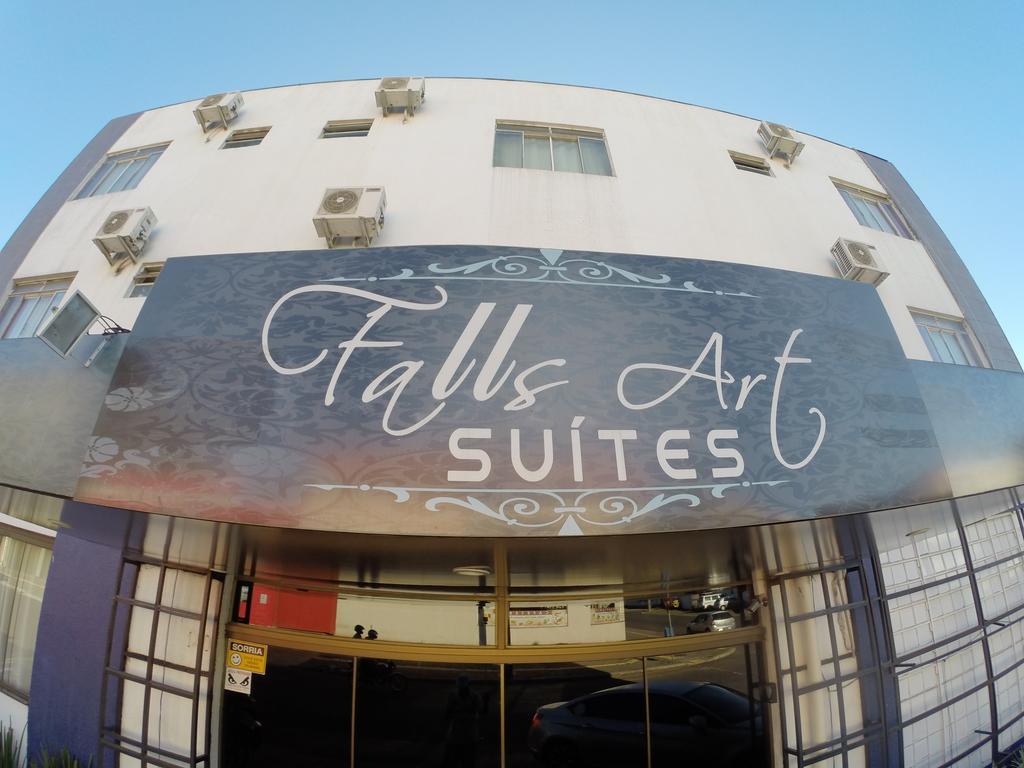 Falls Art Hotel Φοζ ντο Ιγκουασού Εξωτερικό φωτογραφία